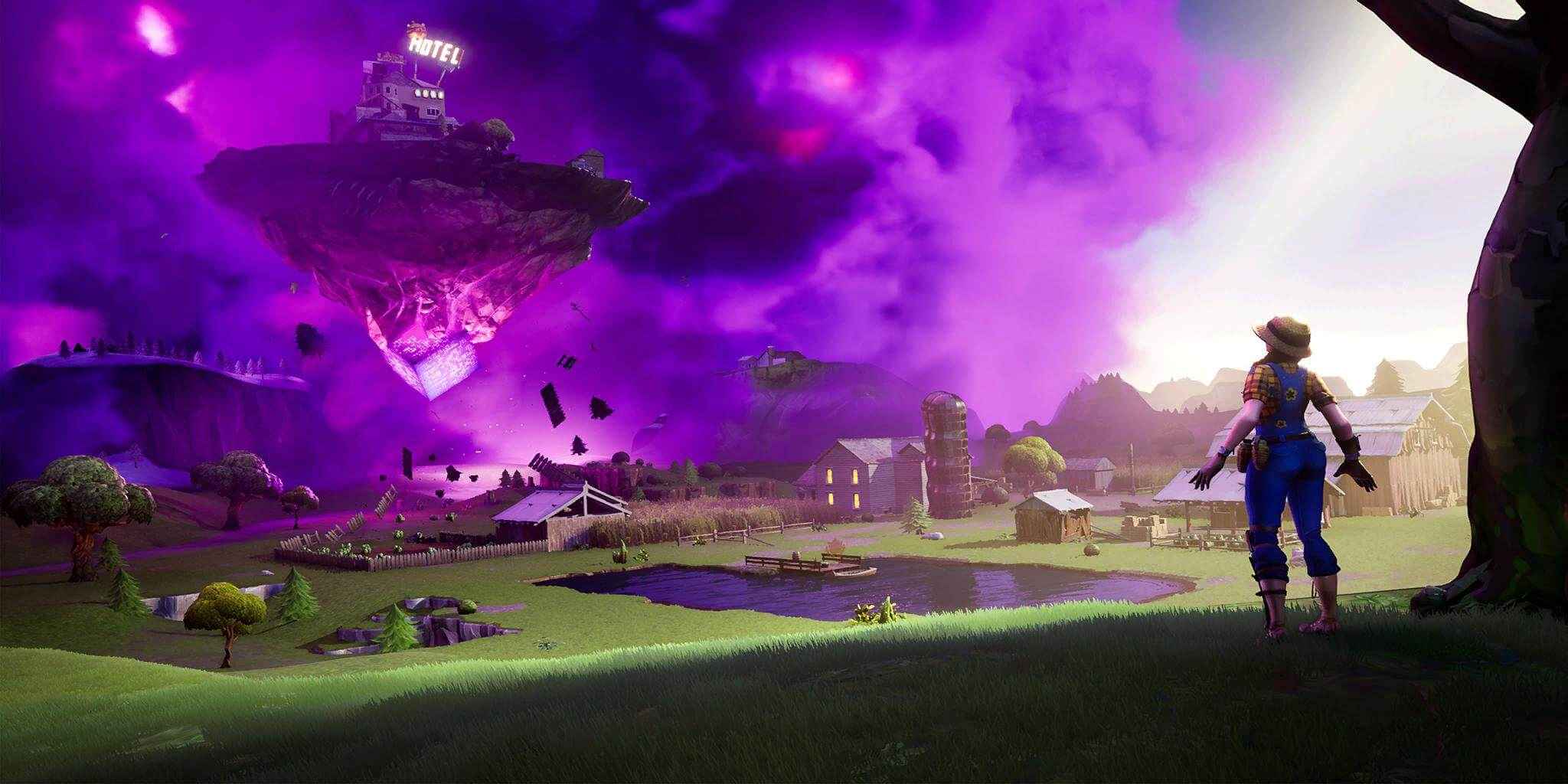 Temporada Fortnite 10 Semana 6 Tela de carregamento