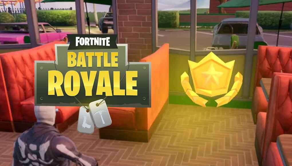 Temporada de Fortnite 10 Semana 7 Ubicación de la estrella de batalla