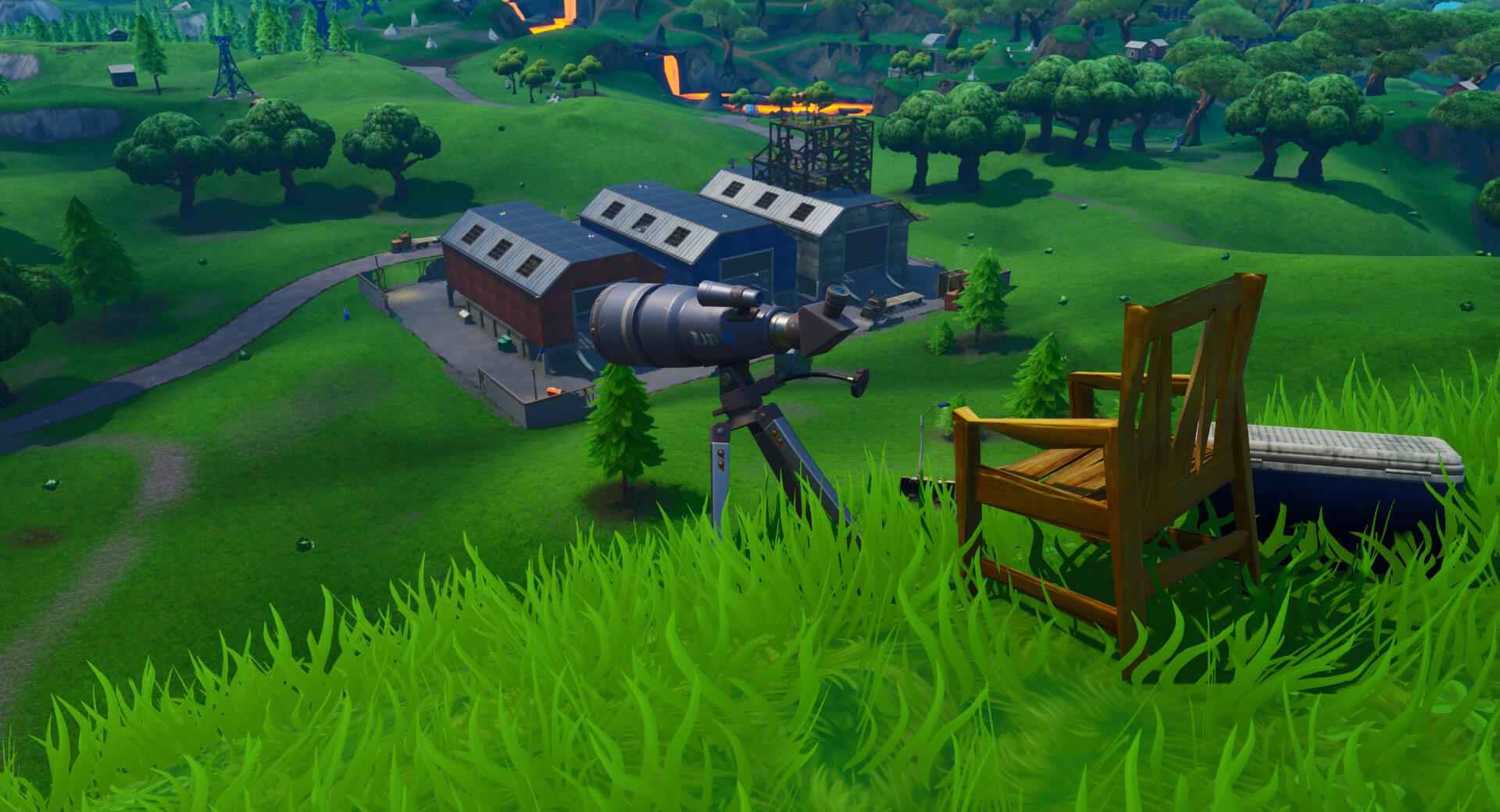 Telescopios Fortnite