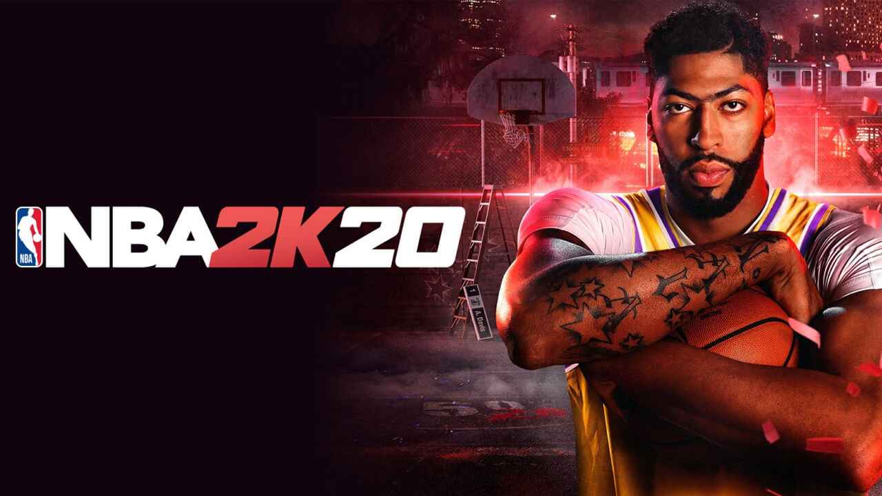 NBA 2K20 Antonio Davis