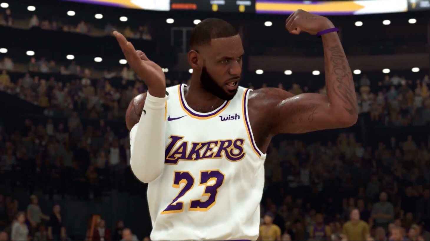 NBA 2K20 Lebron James