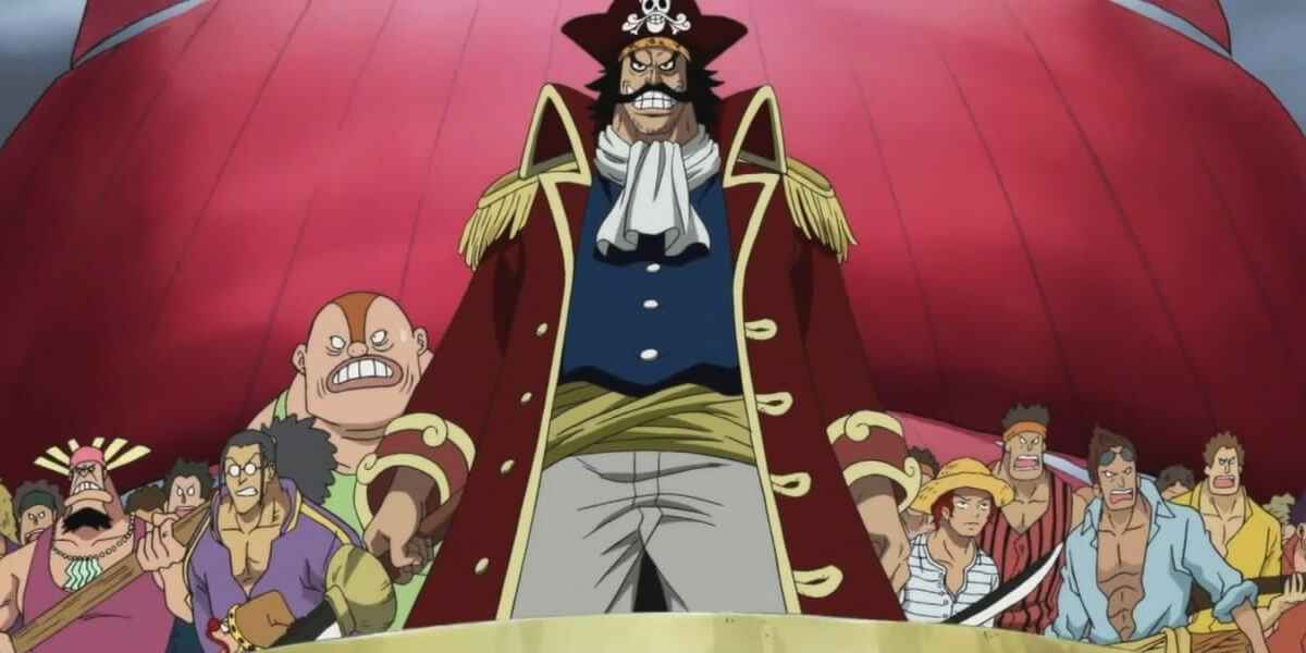 One Piece Gol D. Roger Crew