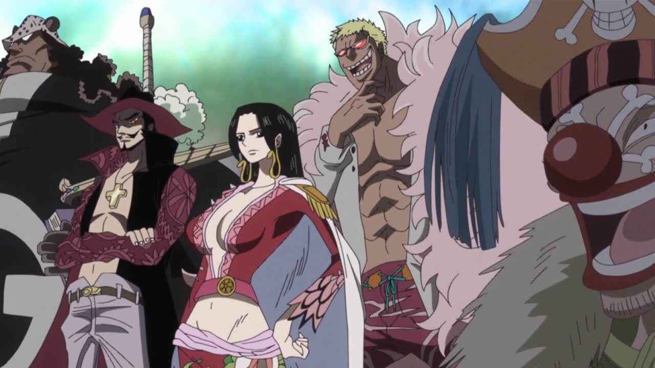 One Piece Shichibukai