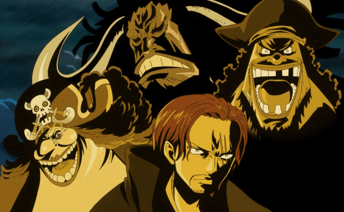 One Piece Revealed The Bounties Of Yonko Shanks Kaido Big Mom And More