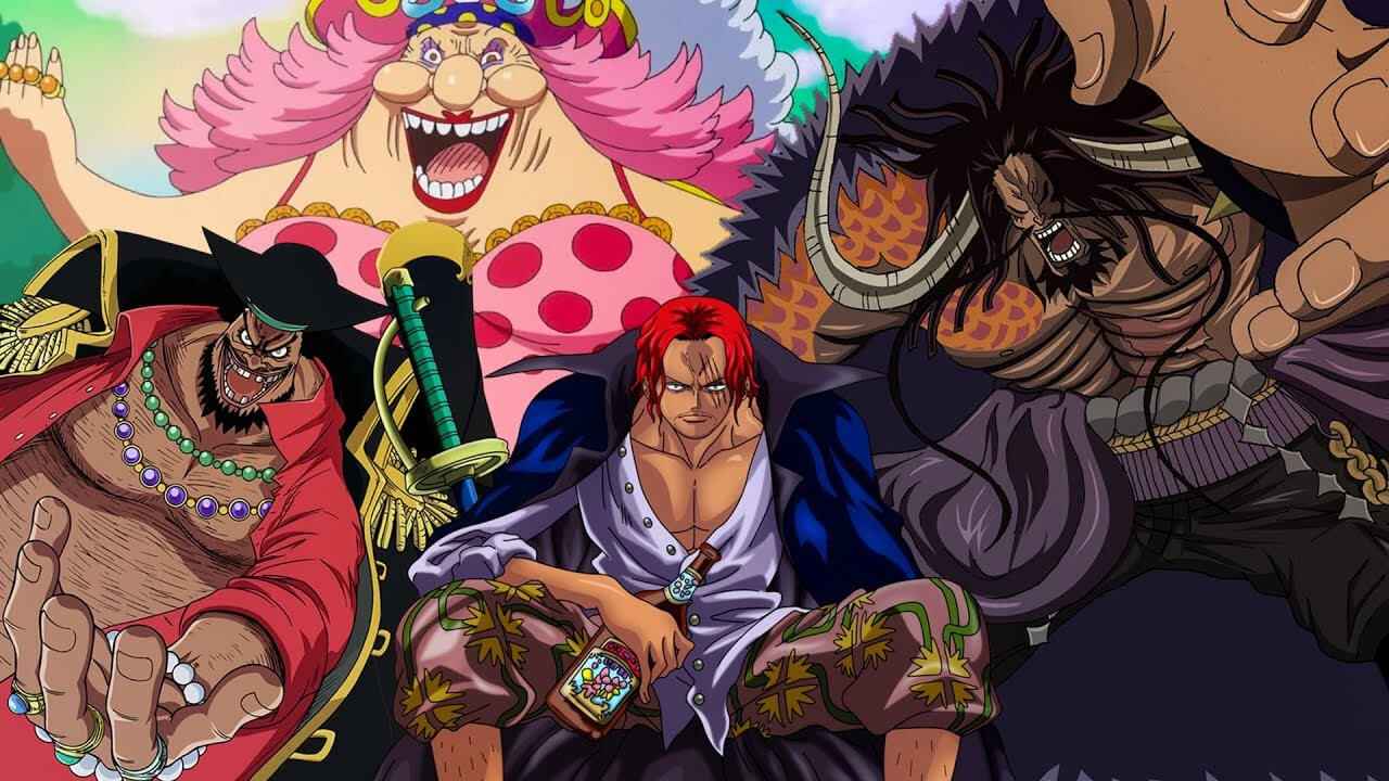 One Piece Yonko Bounties