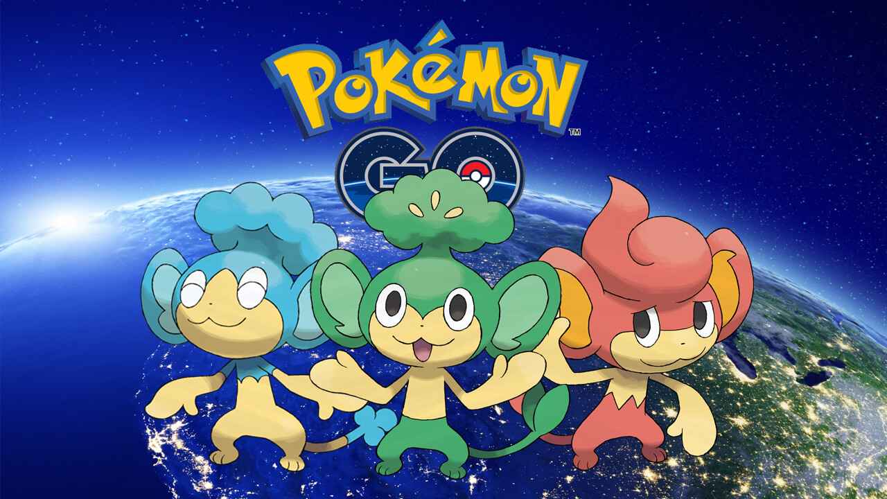 Generacja Pokemon GO 5 Regionalne pokemony