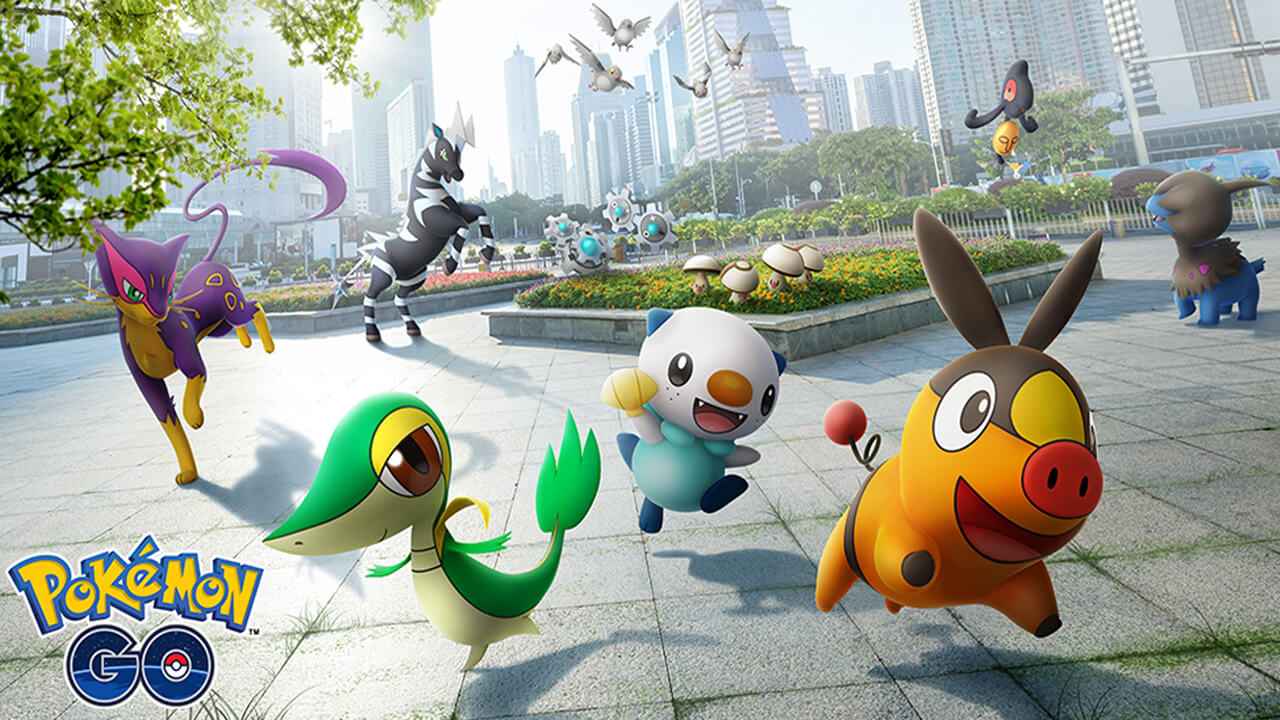 Pokémon GO Generación 5