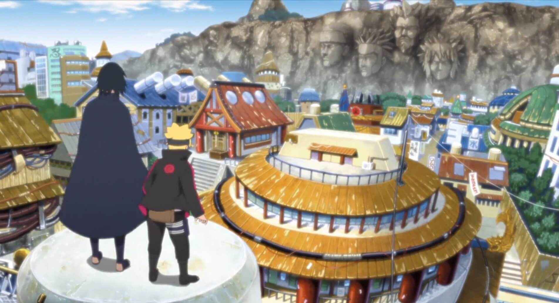 Boruto-aflevering 128