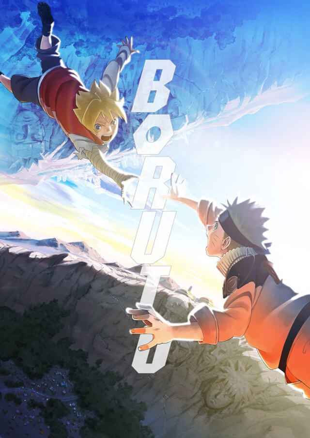 Boruto Meets Kid Naruto