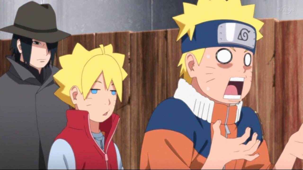 Boruto: Naruto Next Generations-aflevering 129