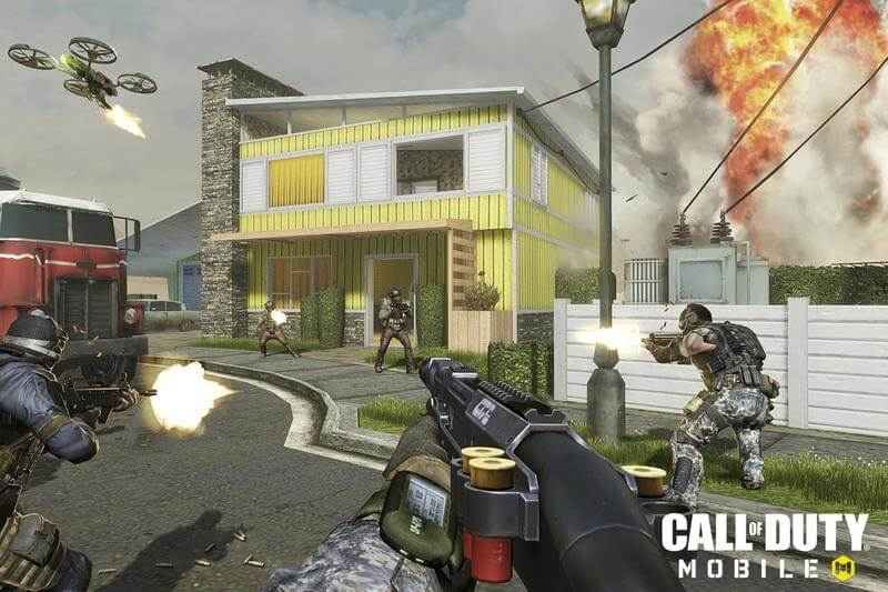 Appel du devoir: Mobile Nuketown