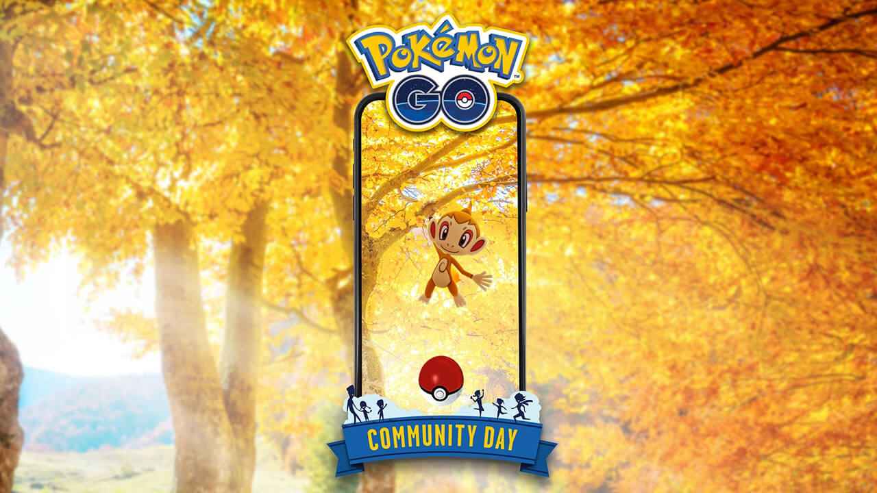 Dia da comunidade Pokémon GO Chimchar