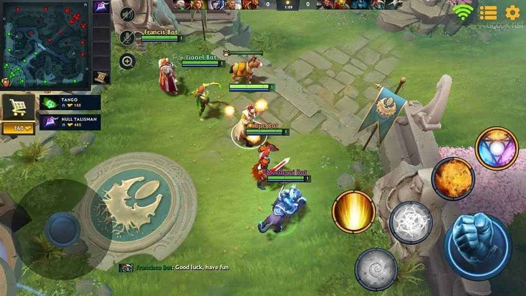 Dota 2 Mobile Fan Made