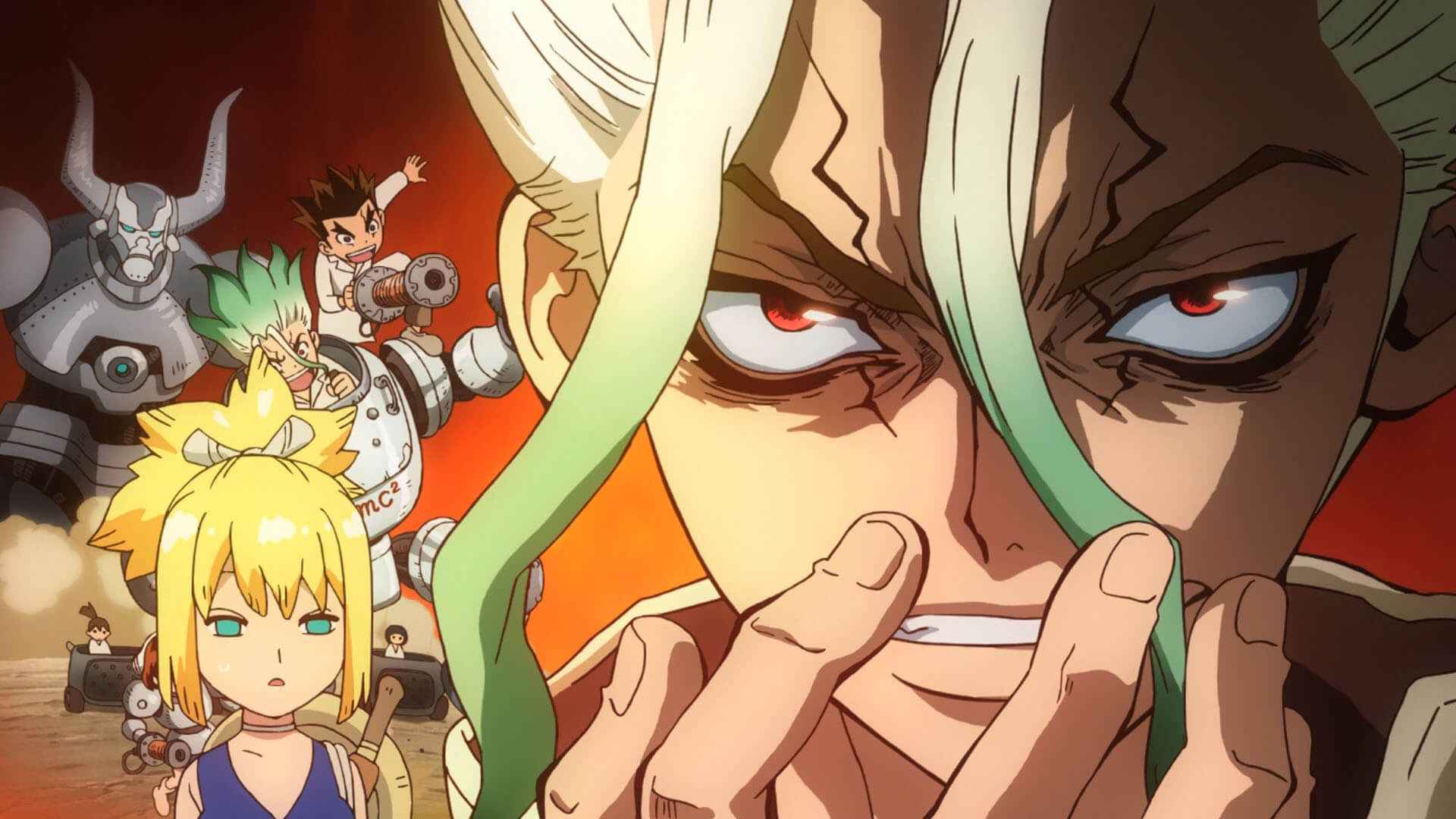 Dr. Stone - Senku