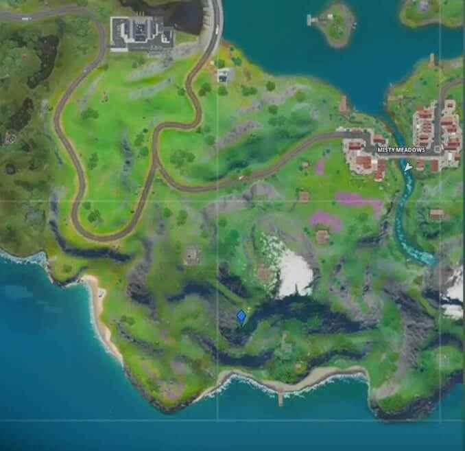 Fortnite Chapter 2 Boat Launch Coral Cove And Flopper Pond Location