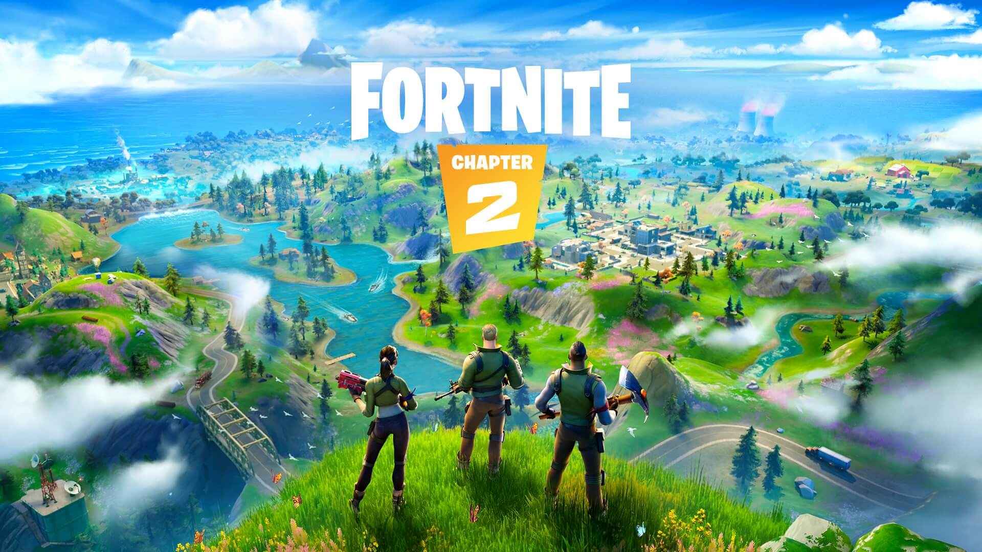 Chapitre fortnite 2 Fond d'écran