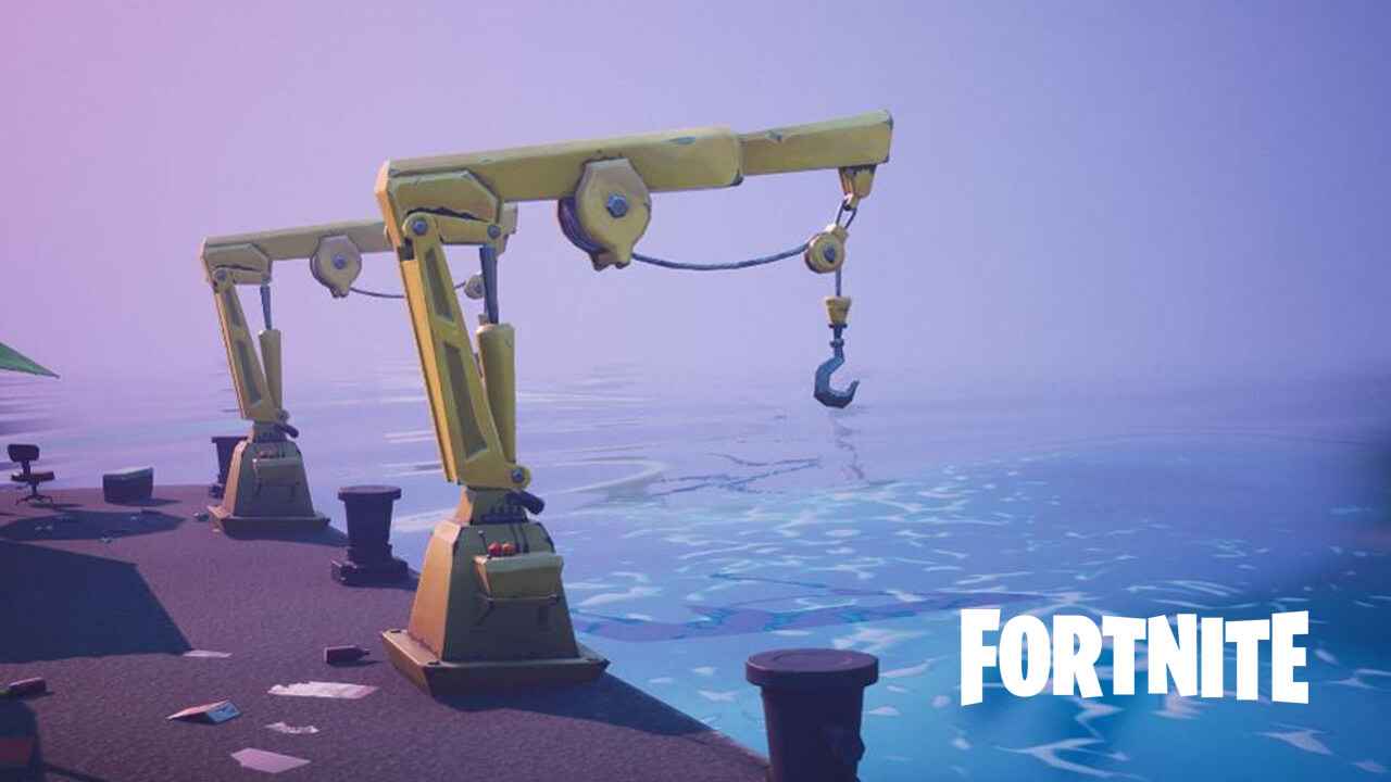 Fortnite-Kapitel 2 Dock