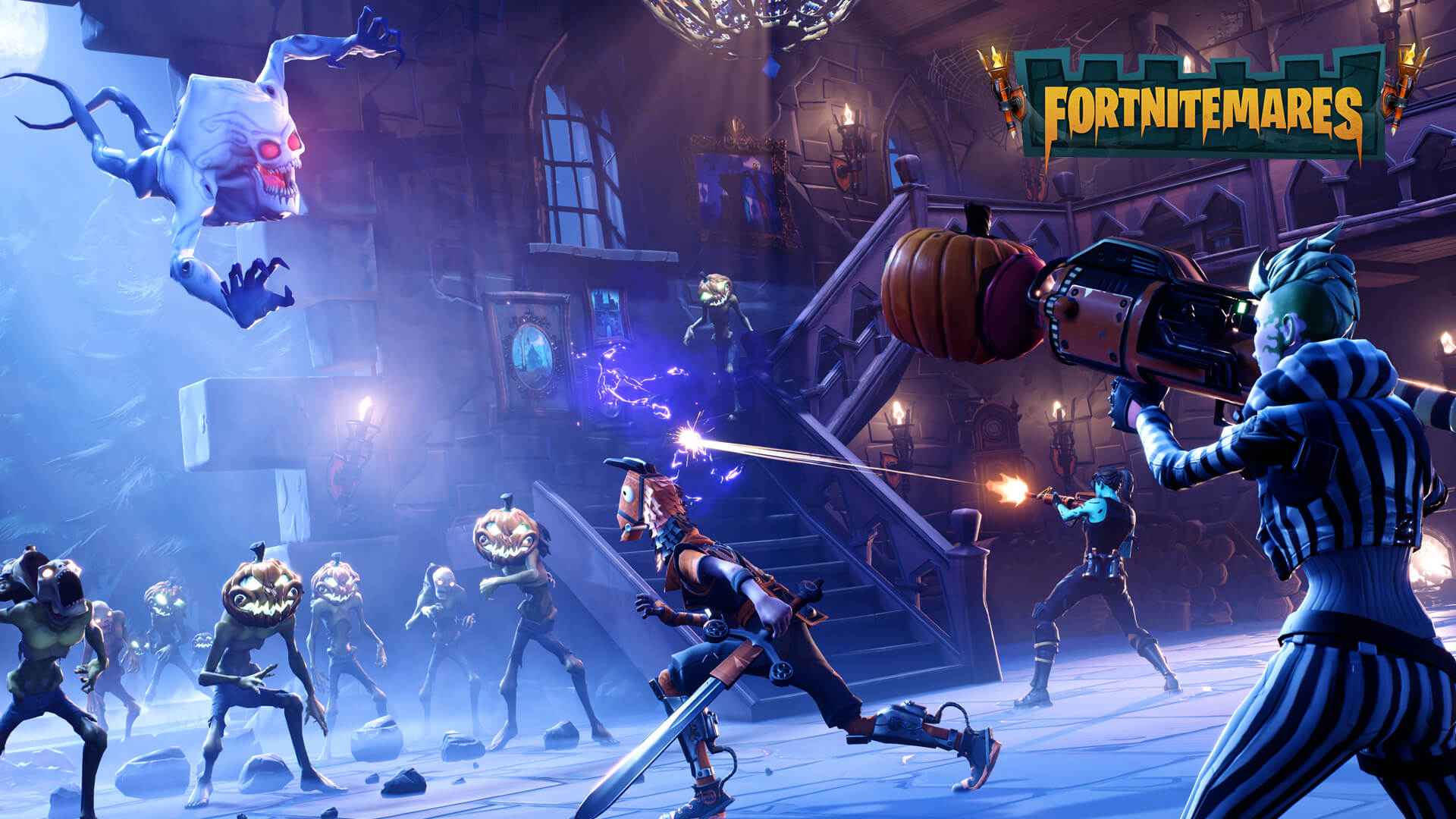 Fortnite-hoofdstuk 2: Fortnitemares