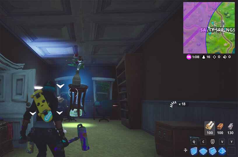 الفصل Fortnite 2: Haunted Household Furniture