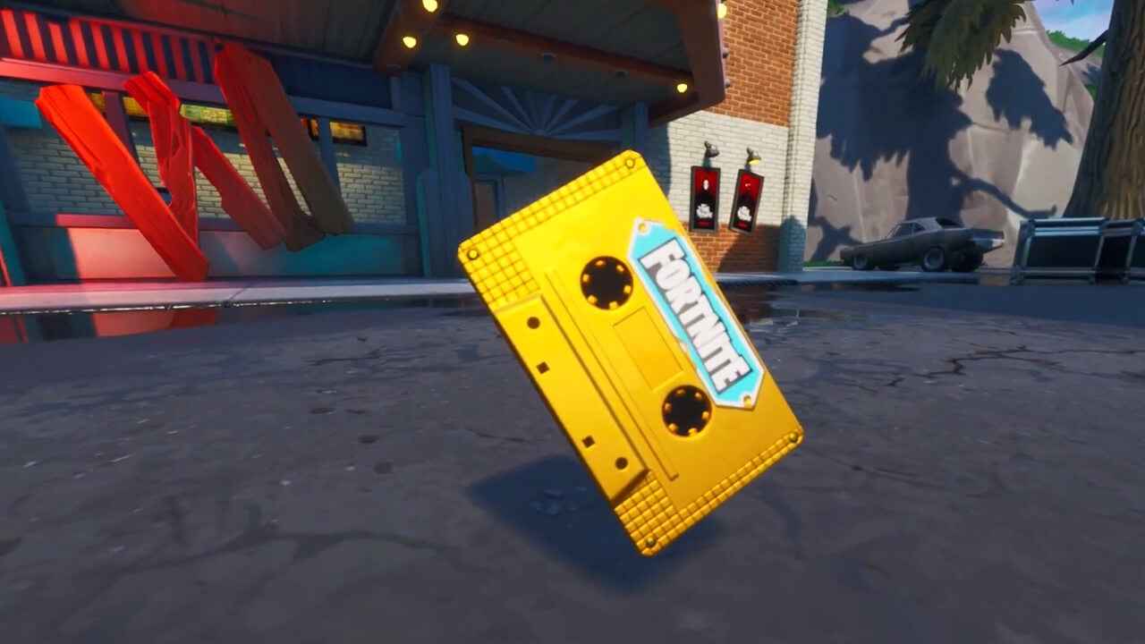 Fortnite Visitor Tape Recording Locations