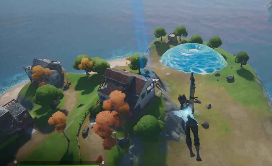 Ville fantôme de Fortnitemares