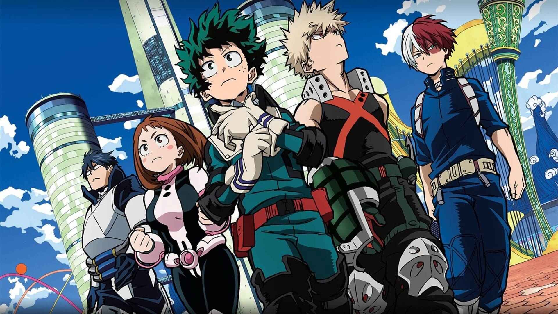 mi héroe academia