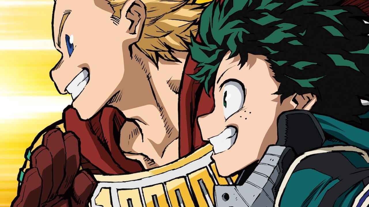 Mijn Hero Academia-seizoen 4