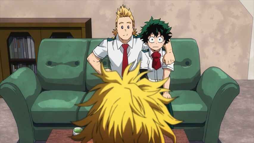 Temporada de My Hero Academia 4 Episodio 2