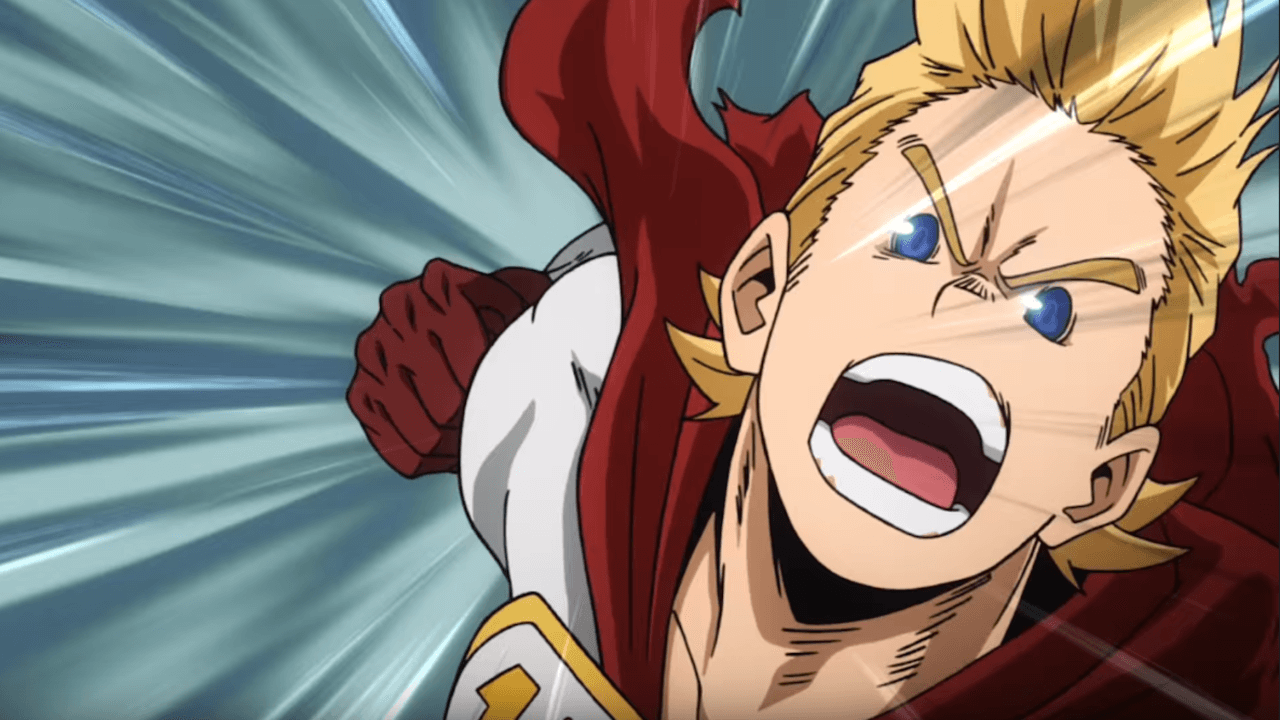 My Hero Academia Temporada 4 Mirio