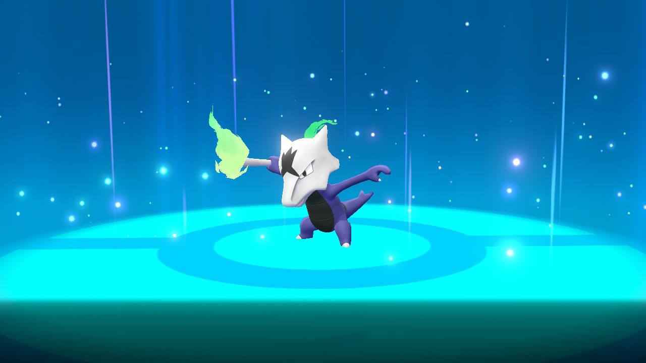 Pokemon Alolan Marowak