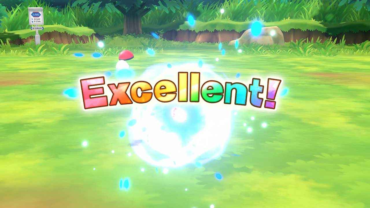 Pokémon excelente lanzamiento