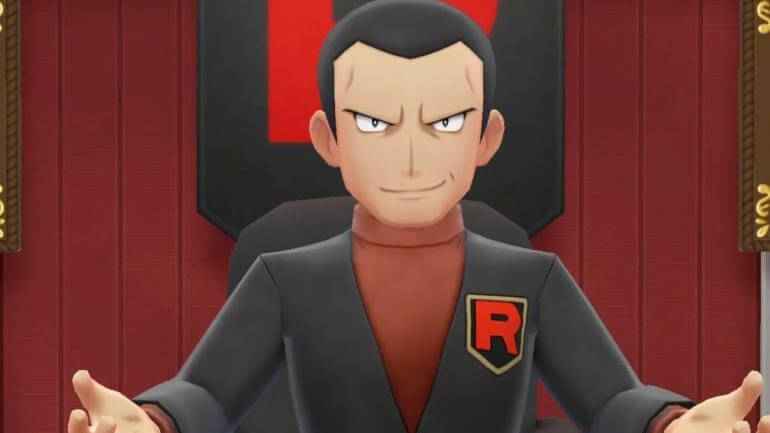 Pokemon Giovanni