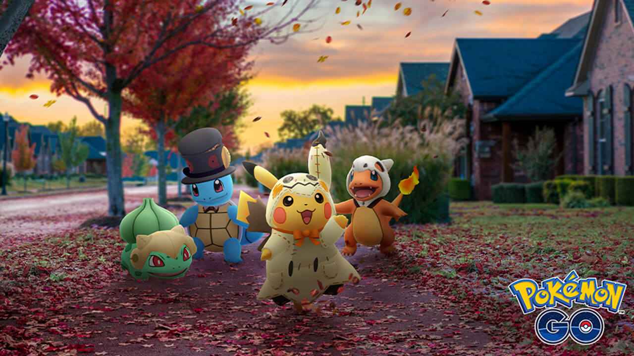 Evento de Halloween de Pokémon GO 2019