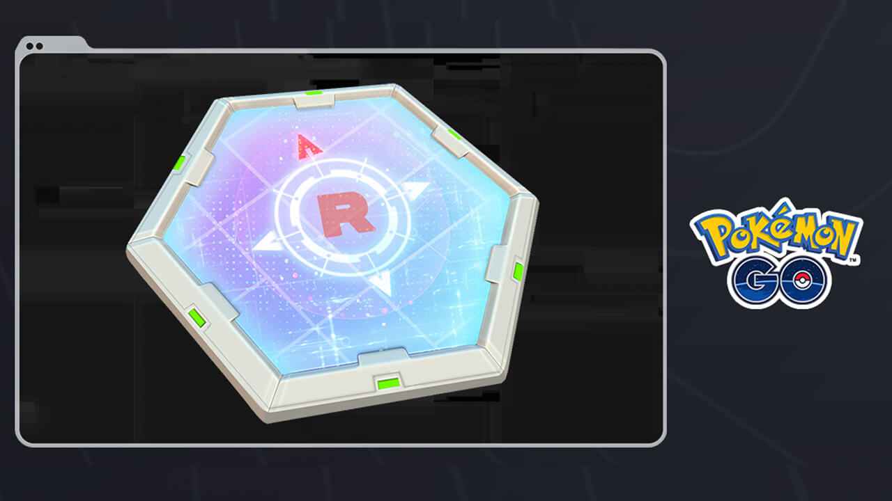 Pokemon GO Raketenradar