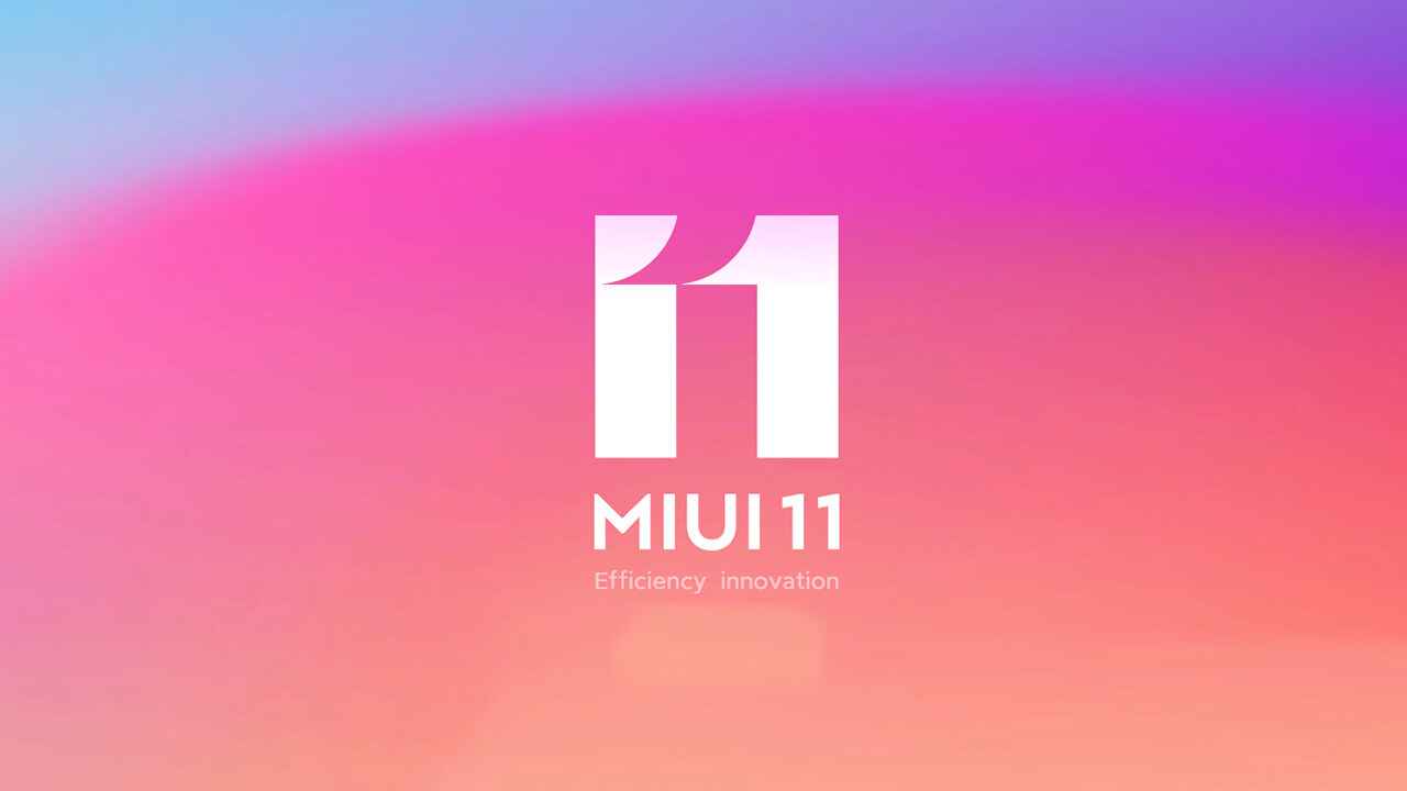 Xiaomi MIUI 11 International Version Release Date Revealed