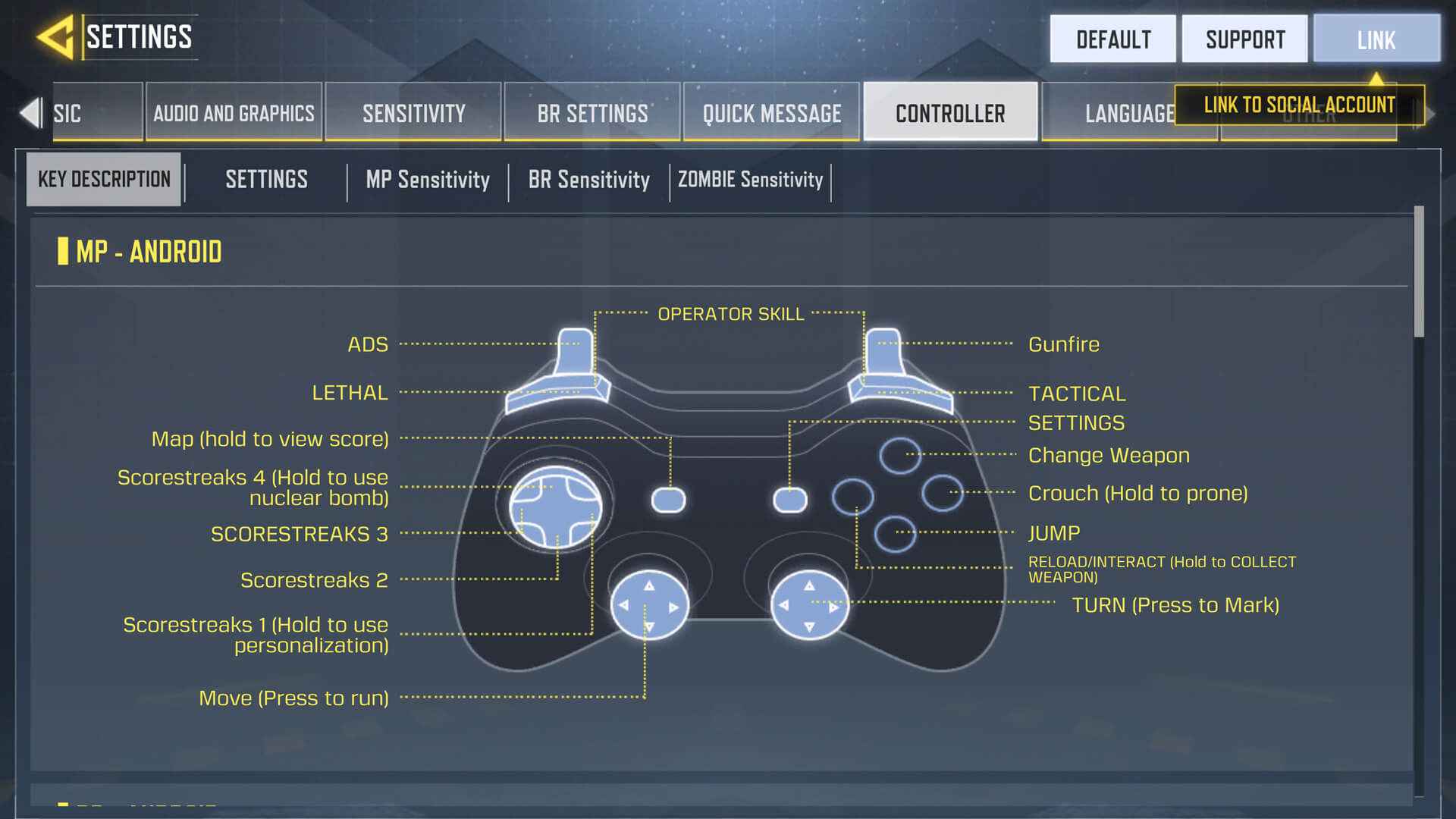 Call of Duty: Mobile Controller Support