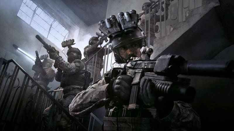 Call of Duty: guerra moderna