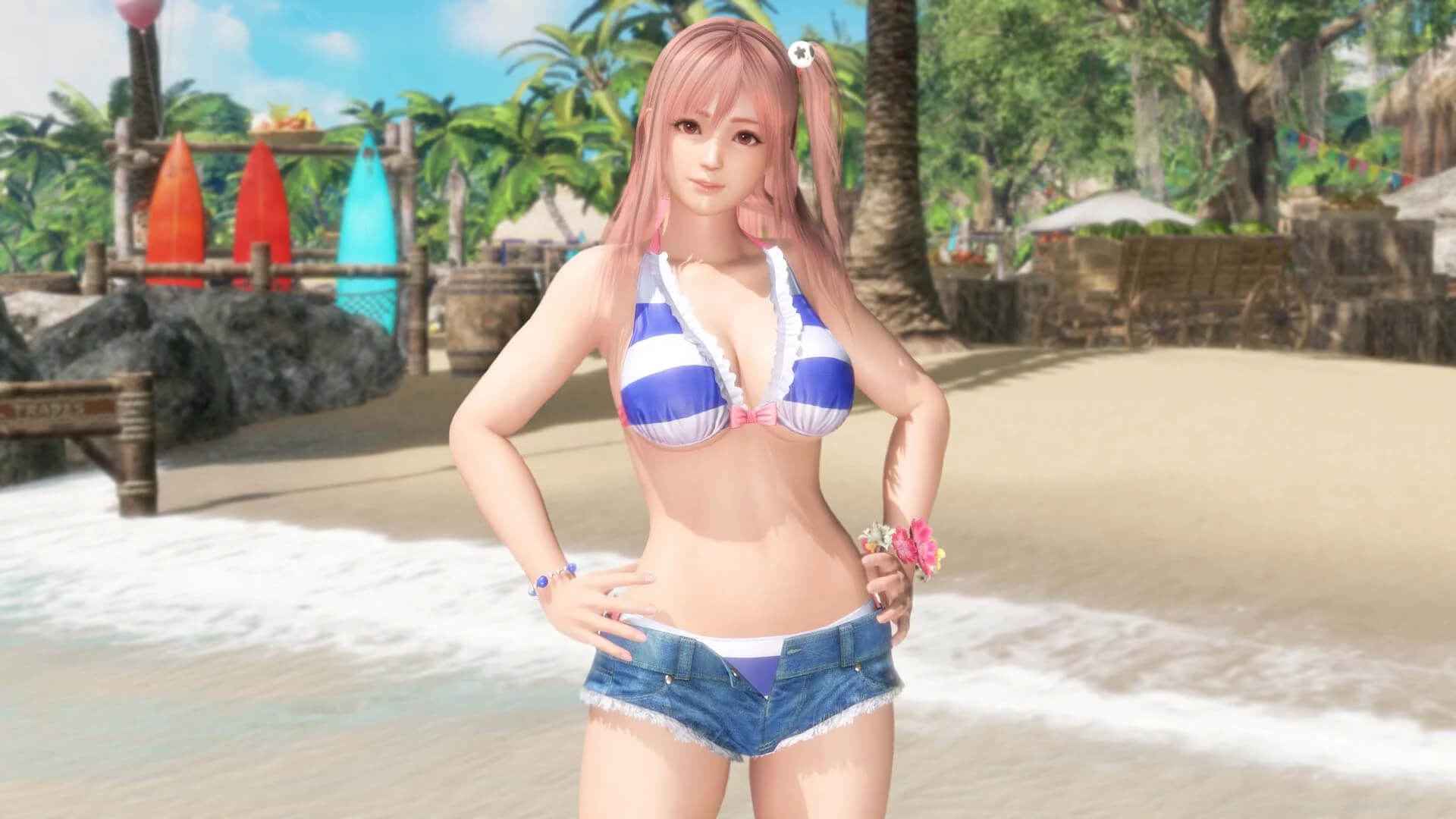 Dead or Alive 6 Hot Summer Costumes