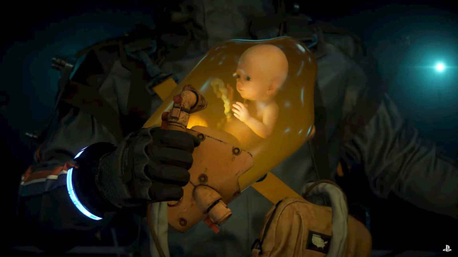 Dziecko mostu Death Stranding