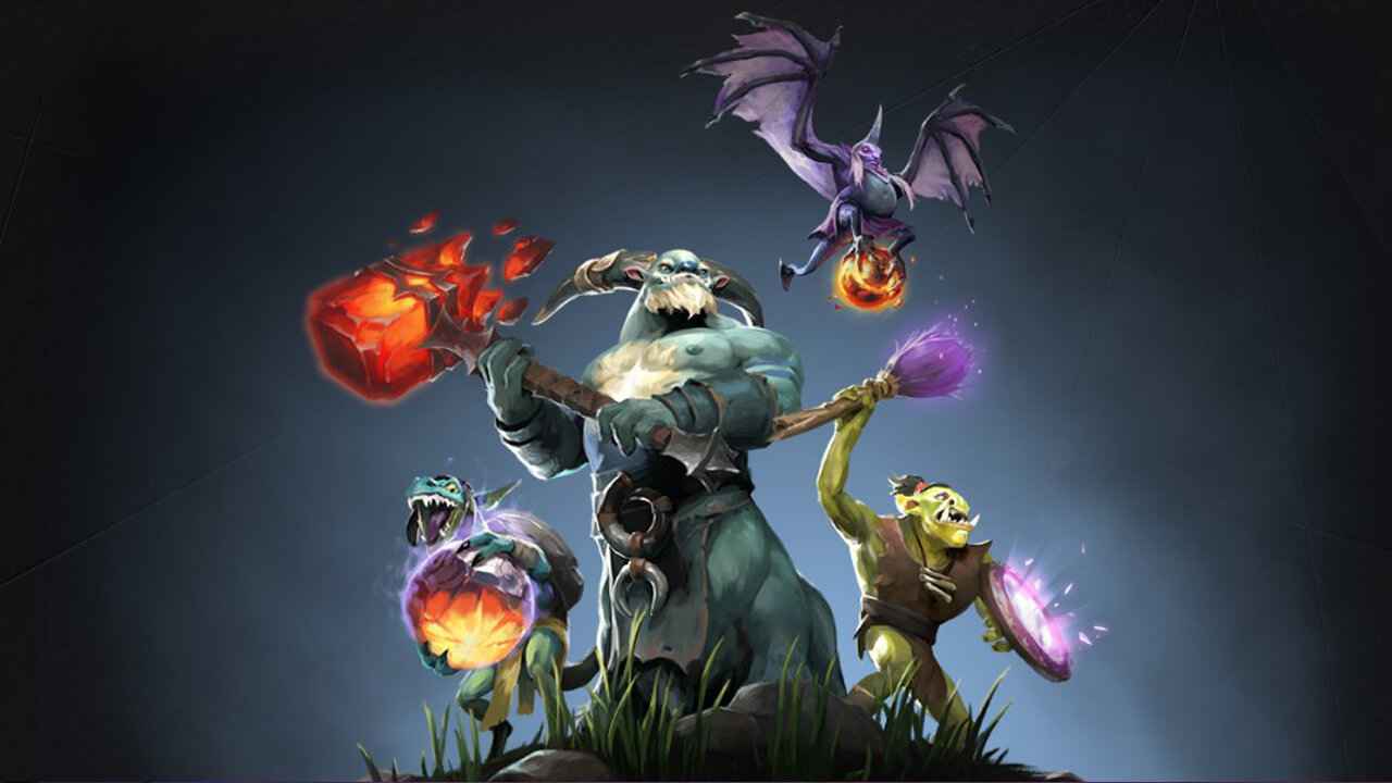 Dota 2 Itens Neutros