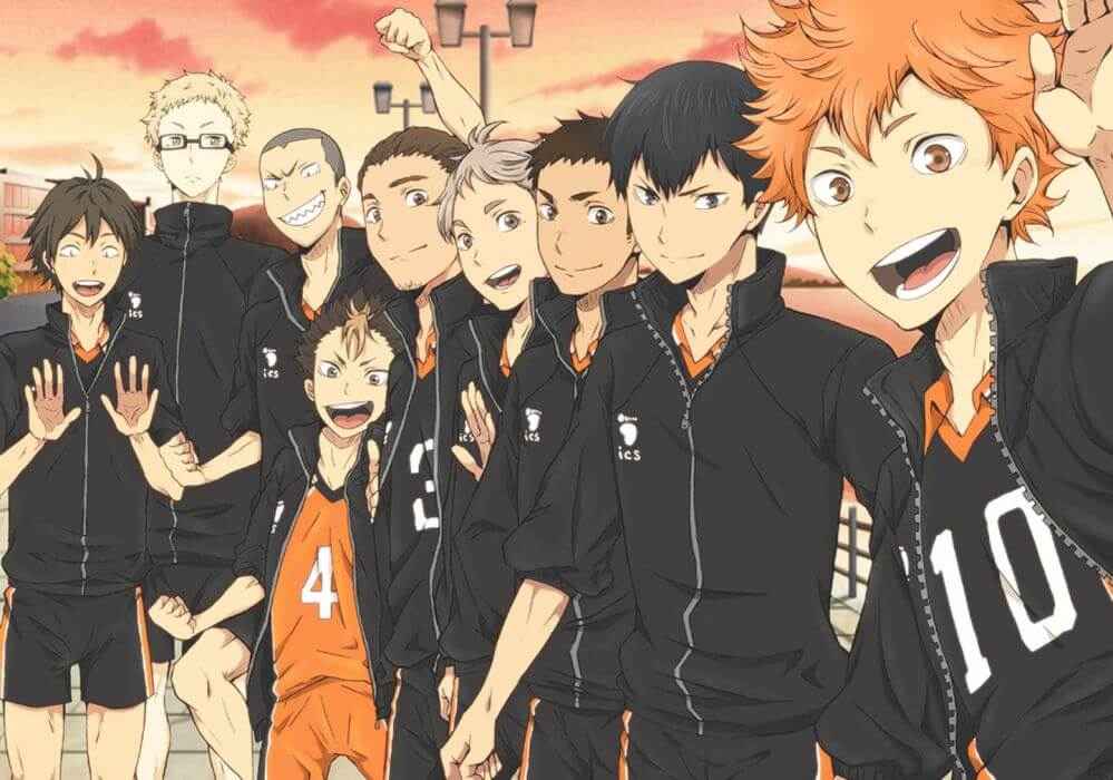 Haikyu!! Pora roku 4