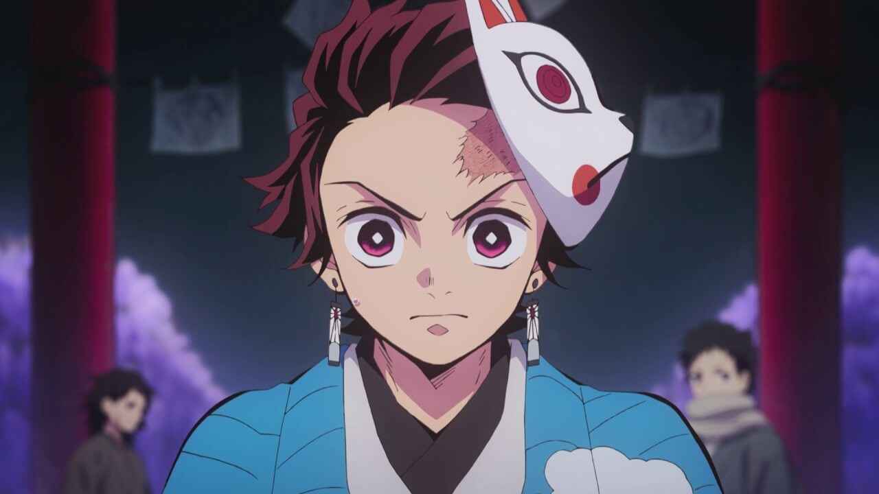 悪魔を退治する者: Kimetsu no Yaiba