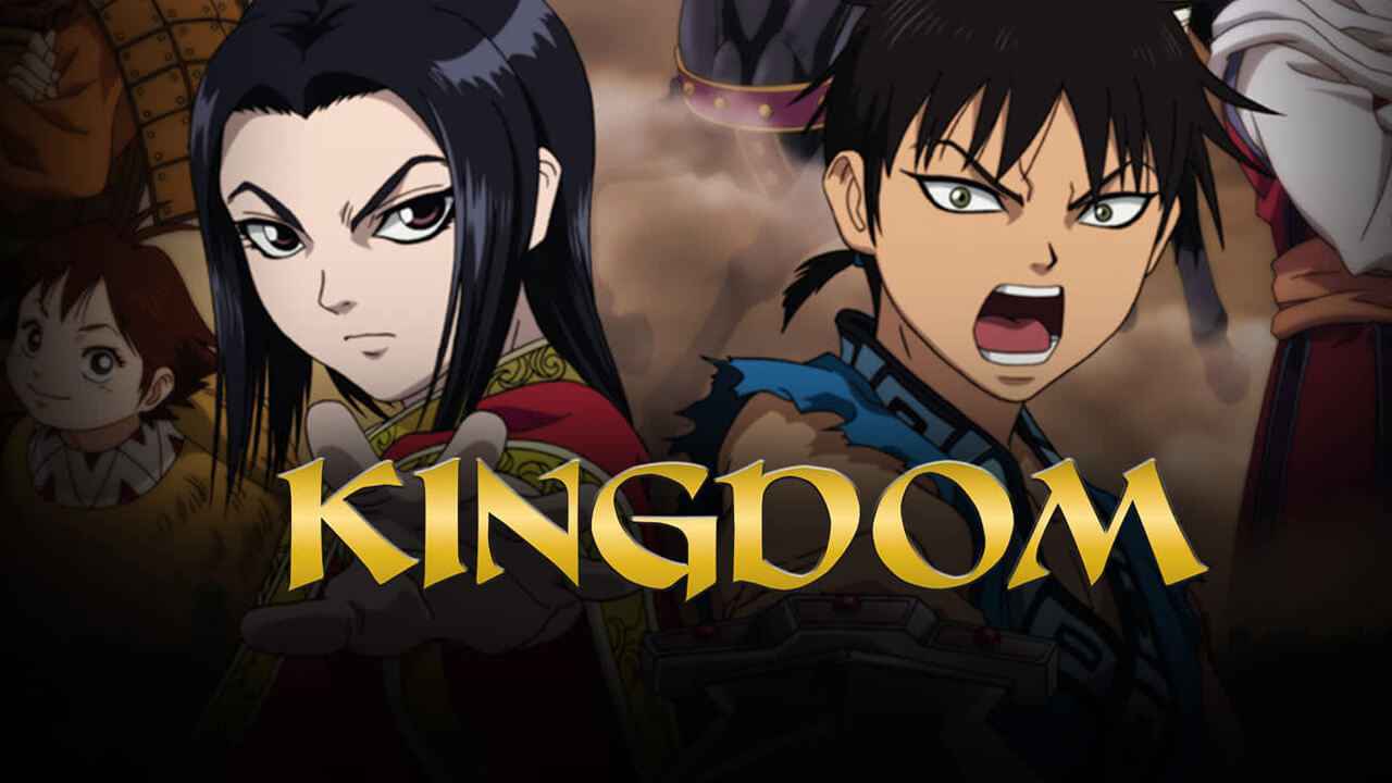 Kingdom anime