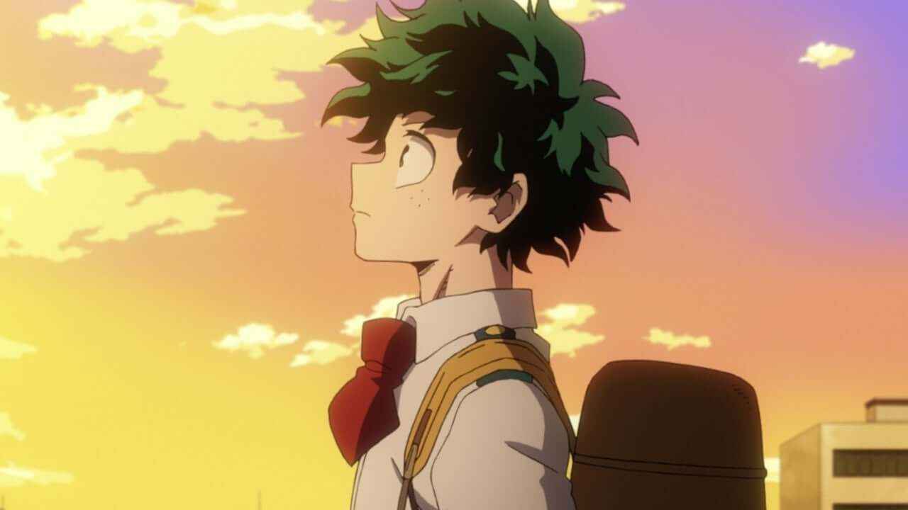 mi héroe academia