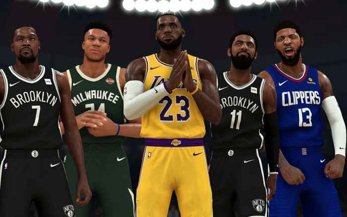 Atualização de classificação NBA 2K20