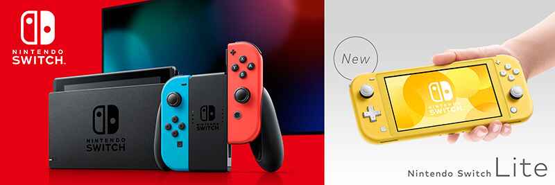 Nintendo Switch and Switch Lite