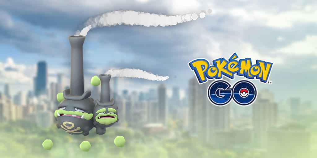 Pokemon GO Galarian Weezing