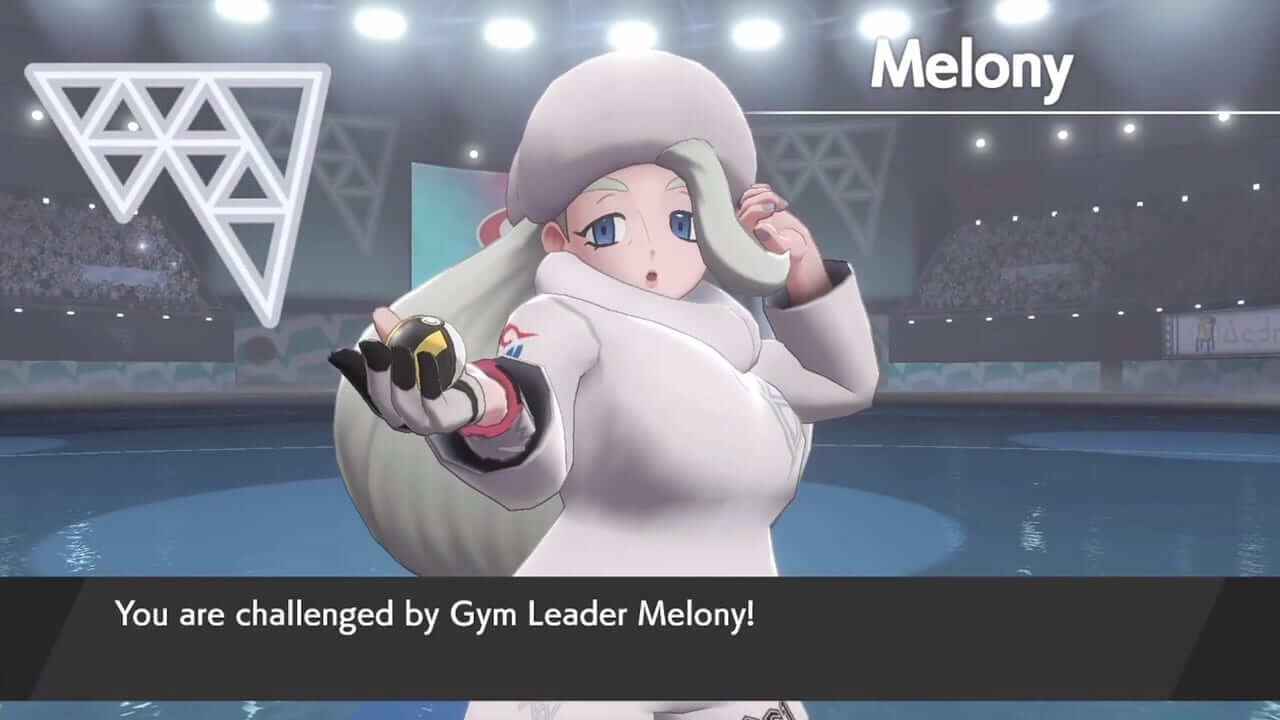 How To Beat Gym Leader Melony In Pokemon Shield