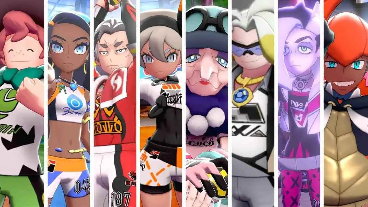 List of All Pokemon Sword and Shield Gym Leaders and How to Defeat Them