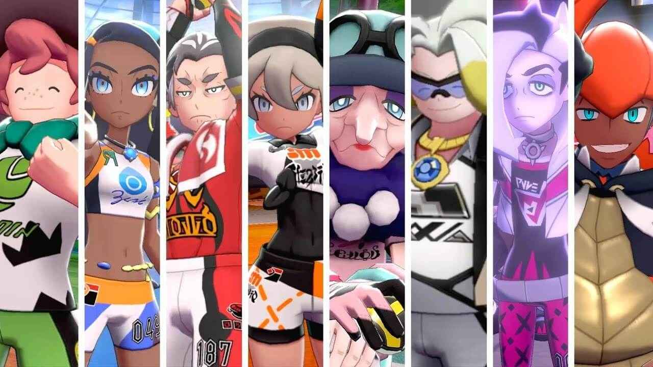 Pokémon espada y escudo